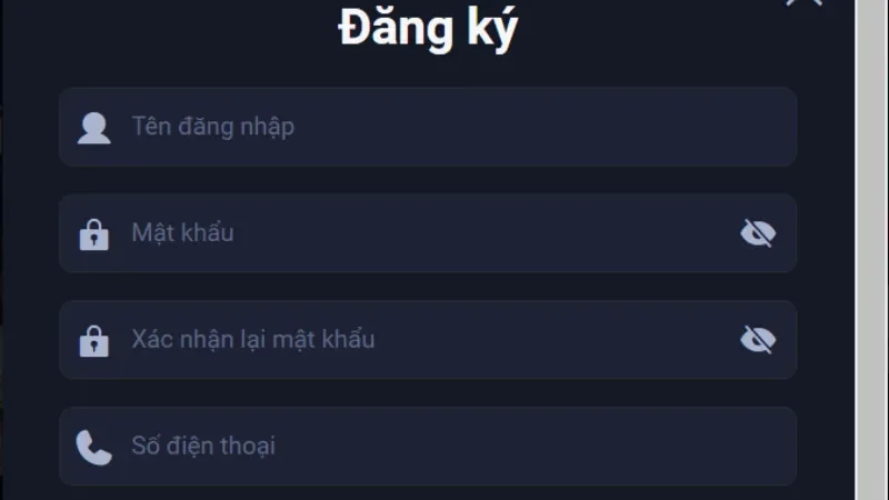 Các hình thức tạo tài khoản phổ biến