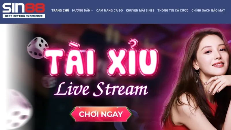 Sin88 – Nhà Cái Uy Tín Hàng Đầu Thị Trường Cá Cược 2025