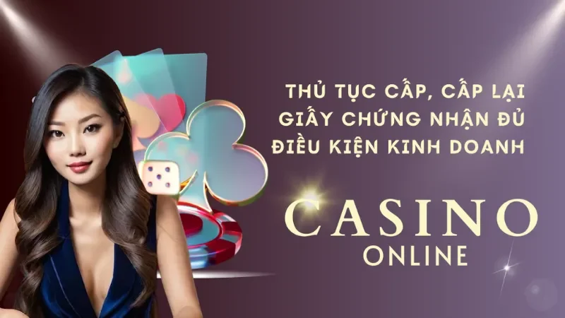 Tầm quan trọng của tấm chứng nhận hoạt động kinh doanh 