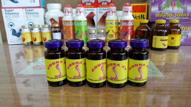 Thuốc Nhỏ Gà Đá