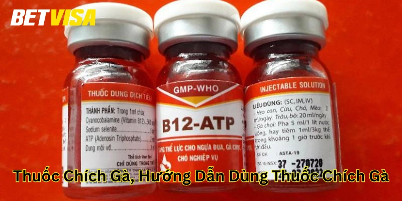 Thuốc tăng cường sức khỏe cho gà